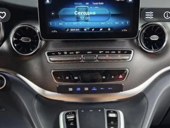 2023 Mercedes-Benz V-Класс Long 220 d длинный III (W447) Рестайлинг 2, чёрный, 8404523 рублей - вид 14