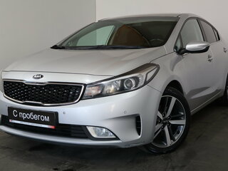 2017 Kia Cerato III Рестайлинг (Classic), серебристый, 1379000 рублей, вид 3