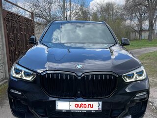 2019 BMW X5 30d IV (G05/G18), синий, 7990000 рублей, вид 1