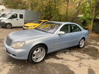 2004 Mercedes-Benz S-Класс 400 IV (W220) Рестайлинг, серый, 1200000 рублей, вид 1
