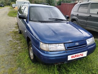 2002 Lada (ВАЗ) 2111, синий, 65000 рублей, вид 2