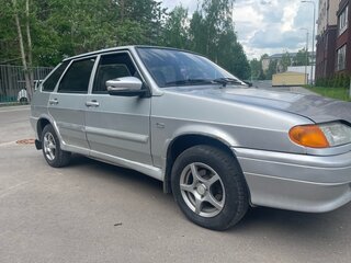 2008 Lada (ВАЗ) 2114, серебристый, 120000 рублей, вид 3