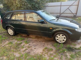 2001 Mazda 323 VI (BJ), зелёный, 165000 рублей, вид 3