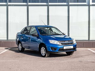 2018 Lada (ВАЗ) Granta I, синий, 500000 рублей, вид 5