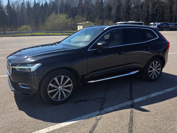 2020 Volvo XC60 II, чёрный, 4000000 рублей - вид 6