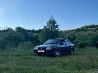 2003 Lada (ВАЗ) 21099, зелёный, 160000 рублей, вид 3