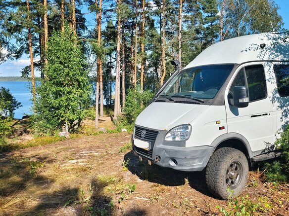 2017 ГАЗ ГАЗель (3221), белый, 1700000 рублей - вид 5