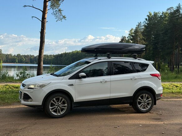 2014 Ford Kuga II, белый, 1220000 рублей - вид 2
