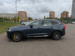 2021 Volvo XC60 II Рестайлинг, синий, 5490000 рублей, вид 3