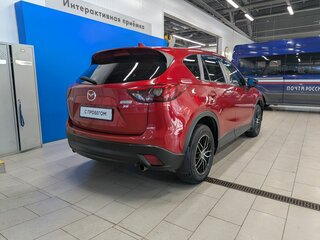 2016 Mazda CX-5 I Рестайлинг, красный, 1899000 рублей, вид 5