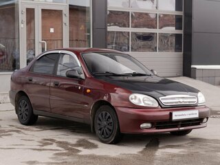 2009 Chevrolet Lanos I, фиолетовый, 95000 рублей, вид 3