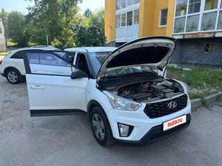 2021 Hyundai Creta I Рестайлинг, белый, 2229000 рублей, вид 1