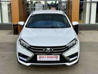 2024 Lada (ВАЗ) Vesta I Рестайлинг (NG), белый, 1199000 рублей, вид 2