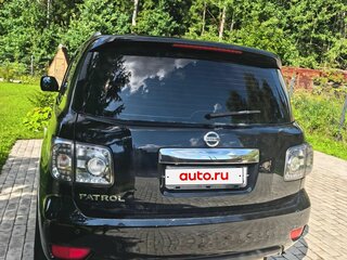 2011 Nissan Patrol VI (Y62), чёрный, 1300000 рублей, вид 4