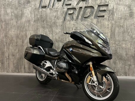 2021 BMW R 1250 RT, зелёный, 2190000 рублей, вид 2