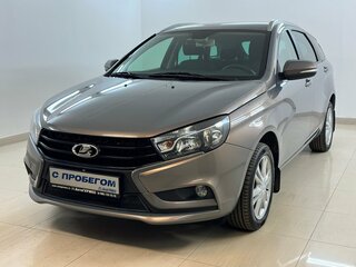 2019 Lada (ВАЗ) Vesta SW I, серый, 1030000 рублей, вид 1