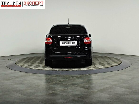 2022 Lada (ВАЗ) Granta Euro-2 I Рестайлинг, чёрный, 755000 рублей - вид 5