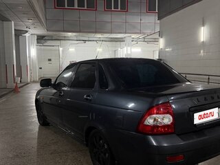 2012 Lada (ВАЗ) Priora I, синий, 650000 рублей, вид 4