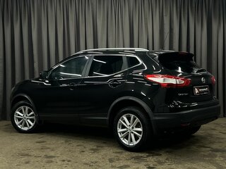 2016 Nissan Qashqai II, чёрный, 1899888 рублей, вид 4