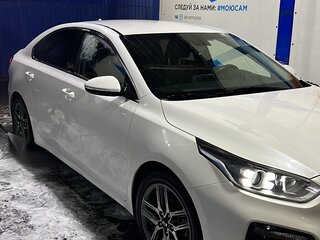 2018 Kia K3 II, белый, 1700000 рублей, вид 3