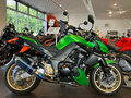 2010 Kawasaki Z 1000, зелёный, 720000 рублей