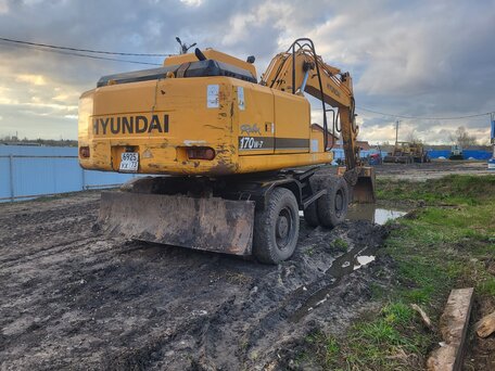 2007 Hyundai R170W, жёлтый, 3500000 рублей, вид 5