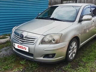 2007 Toyota Avensis II Рестайлинг, серебристый, 670000 рублей, вид 1