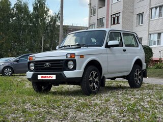 2024 Lada (ВАЗ) Niva Legend Euro-2 I, белый, 1129000 рублей, вид 1