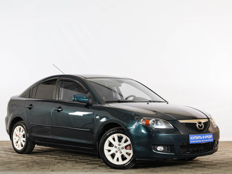 Mazda 3 I (BK) Рестайлинг