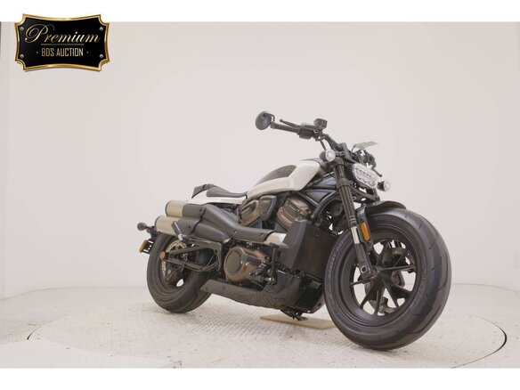 2022 Harley-Davidson Sportster S, белый, 1277000 рублей