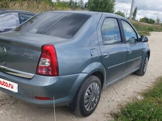 2012 Renault Logan I Рестайлинг, синий, 399000 рублей, вид 5
