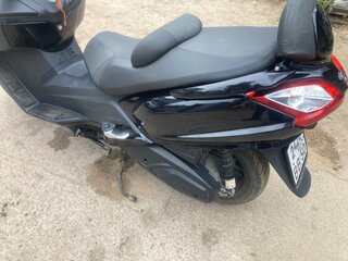 2012 Sym Maxsym 400, чёрный, 320000 рублей, вид 5