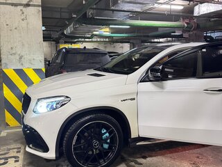 2015 Mercedes-Benz GLE Coupe 400 I (C292), белый, 3750000 рублей, вид 4