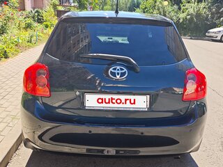 2008 Toyota Auris I, чёрный, 850000 рублей, вид 4