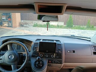 2010 Volkswagen Transporter T5 Рестайлинг, синий, 1400000 рублей, вид 4