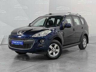 2010 Peugeot 4007, синий, 1120000 рублей, вид 1