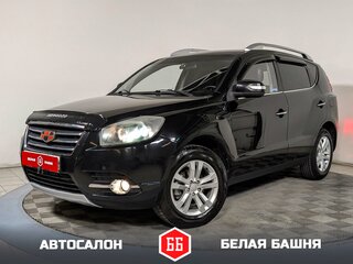 Geely Emgrand X7 I Рестайлинг