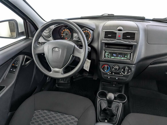 2022 Lada (ВАЗ) Granta I Рестайлинг, белый, 570000 рублей - вид 25