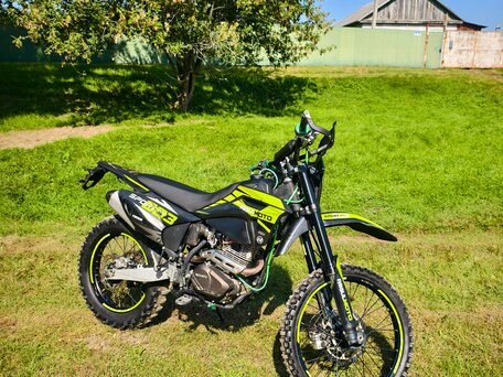 2024 Regulmoto Sport 003 PR Pro, зелёный, 170000 рублей, вид 1