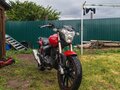 2014 Stels Flame 200, красный, 90000 рублей