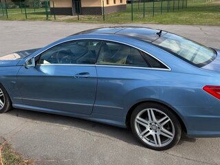 2012 Mercedes-Benz E-Класс 250 7G-Tronic IV (W212, S212, C207), голубой, 1770000 рублей, вид 3