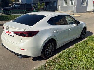 2013 Mazda 3 III (BM), белый, 1350000 рублей, вид 4