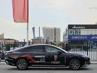 2025 Hongqi H6, чёрный, 3500000 рублей, вид 4