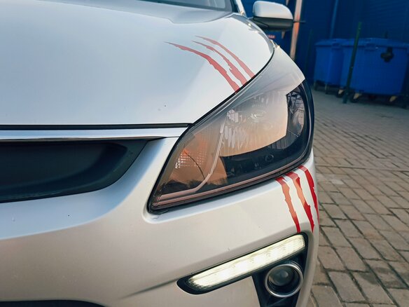 2017 Kia Rio IV, серебристый, 1100000 рублей - вид 9