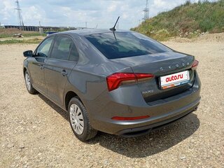 2022 Skoda Rapid II, серый, 1843000 рублей, вид 4