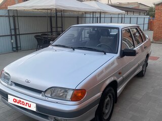 2007 Lada (ВАЗ) 2115, серебристый, 480000 рублей, вид 2