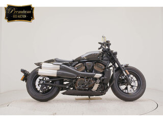 2022 Harley-Davidson Sportster S, чёрный, 1200000 рублей, вид 1