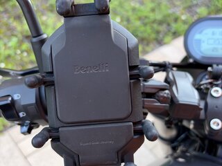 2024 Benelli Leoncino 500 Trail, серый, 450000 рублей, вид 4