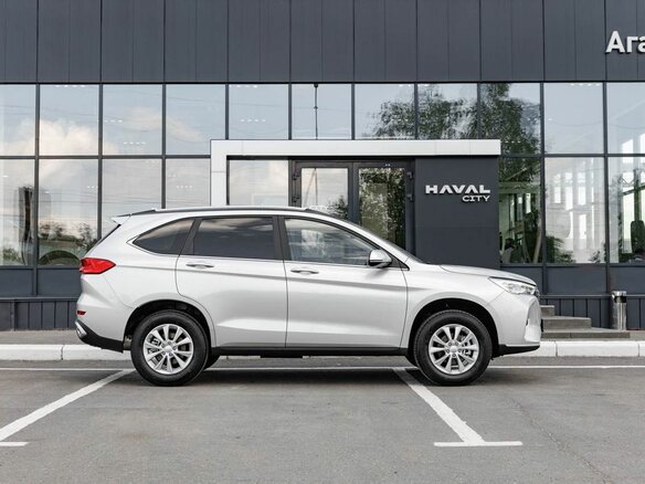 2026 Haval M6 II, серый - вид 8