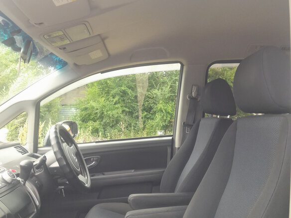 2008 Honda Stepwgn Spada III, чёрный, 1300000 рублей - вид 7